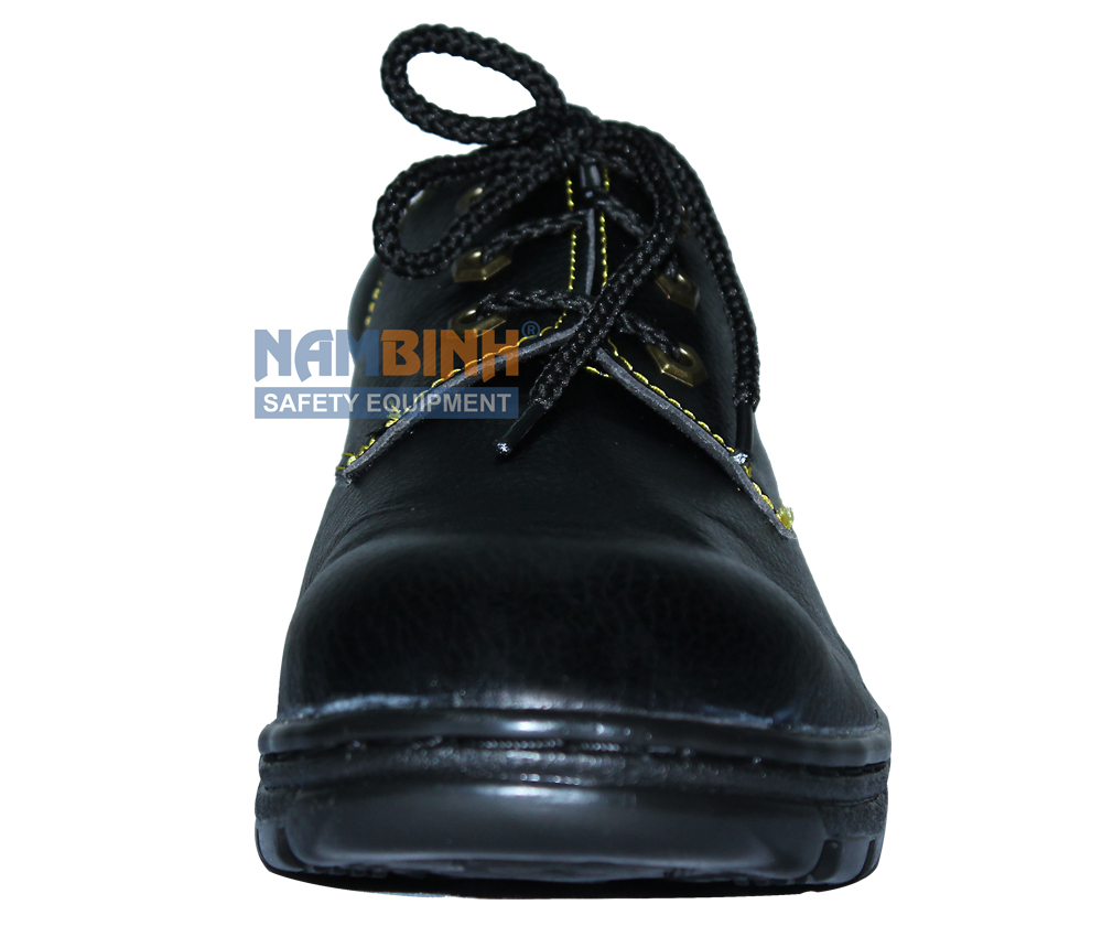 Giầy ABC thấp cổ loại 2 (Chỉ vàng, Mũ sắt, đế sắt)